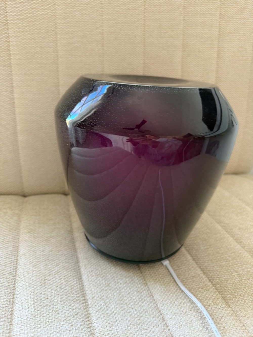 Ellia Glass Dome Diffuser Color Changing - Picture 7 of 8